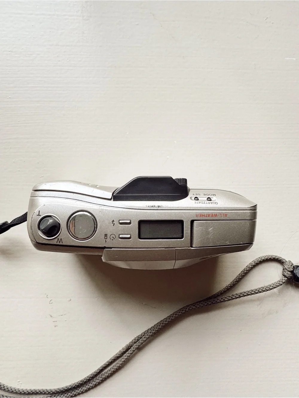 Olympus compact point